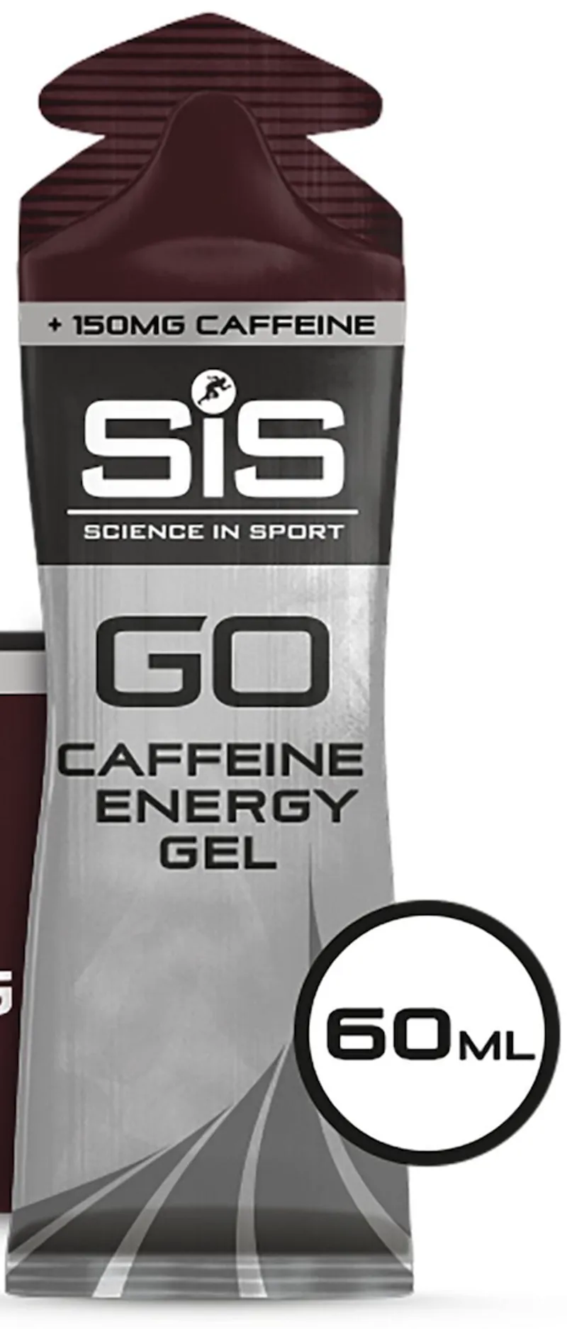 SiS Go Gel Caffeine Double Espresso Flavour Energy Gel 60ml Sachet